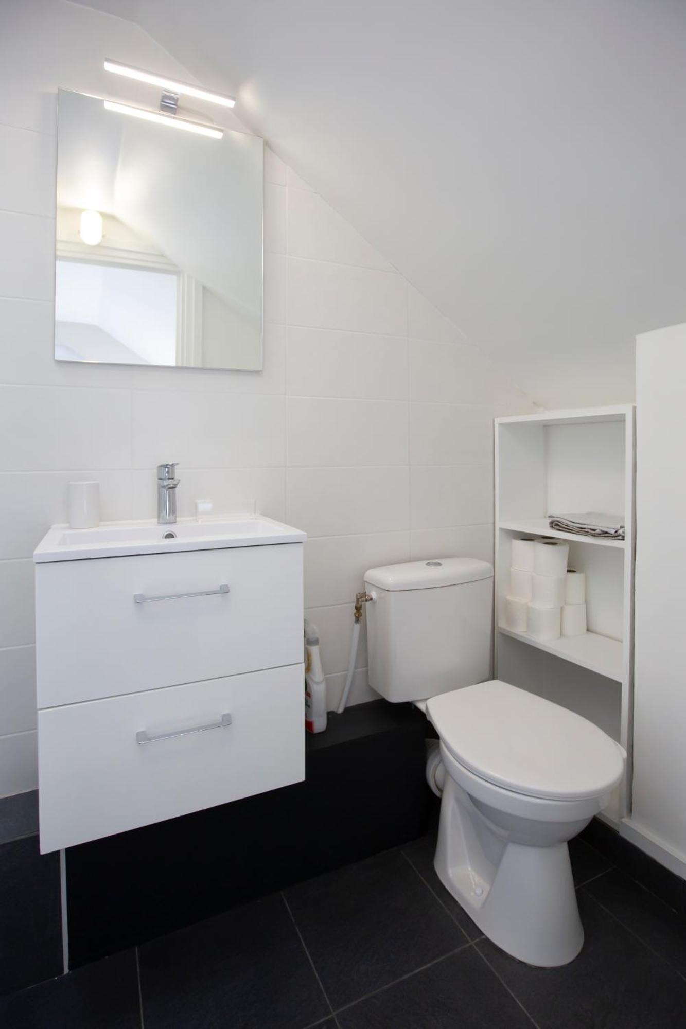 Modern Apartement In The City Center. Poissy Exterior foto